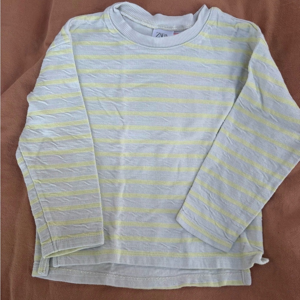 ZARA Kids Crew Neck L/S Tee